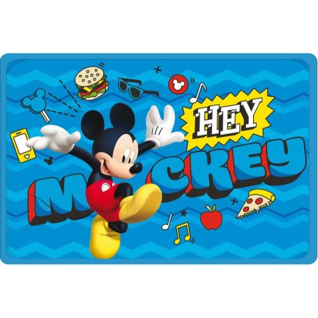 Disney Mickey Lábtörlő, fürdőszobai kilépő Hey Mickey!