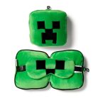 Utazópárna Szemmaszkkal, Plüss RELAXEAZZZ - Minecraft Creeper