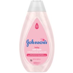 Johnson's baby fürdető 500 ml lágy