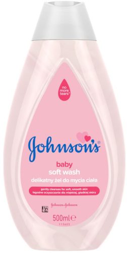 Johnson's baby fürdető 500 ml lágy