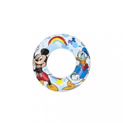   Gyermek felfújható úszógumi Bestway Mickey és barátai 56 cm