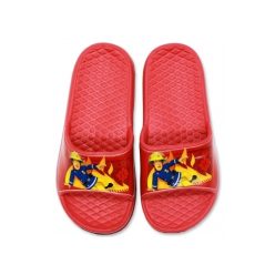 Fireman Sam, Sam a Tűzoltó gyerek papucs, piros