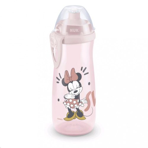 Gyermek sport itatópohár NUK Sports Cup Disney Minnie 450 ml piros *