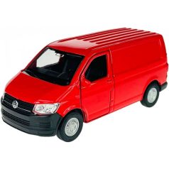   Welly Volkswagen Transporter T6 Van (piros) 1/34-1/39 (43762r)