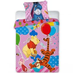   Disney Winnie the Pooh, Micimackó Gyerek ágyneműhuzat 100×135cm, 40×60 cm Repülünk!