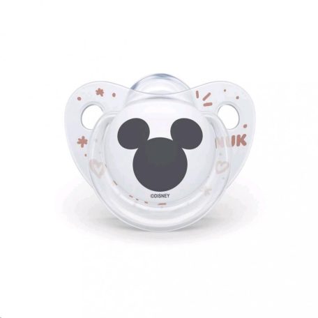 Baba cumi Trendline NUK Disney Mickey 0-6h fehér Box Méret: 0-6 h *