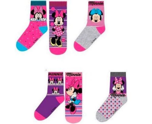 Disney Minnie gyerek zokni 3 pár/csomag 27-30 alsó sor