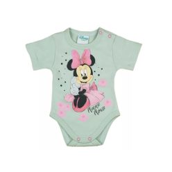 Disney Minnie rövid ujjú kombidressz menta (Méret: 62)