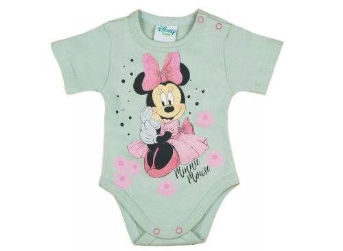 Disney Minnie rövid ujjú kombidressz menta (Méret: 62)