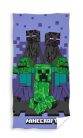 Minecraft Purple fürdőlepedő, strand törölköző 70x140cm