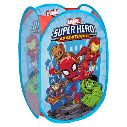 Marvel Szuperhősök Hálós játéktároló