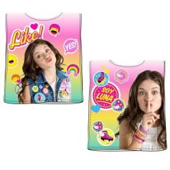   Disney Soy Luna strand törölköző poncsó, kapucni nélkül