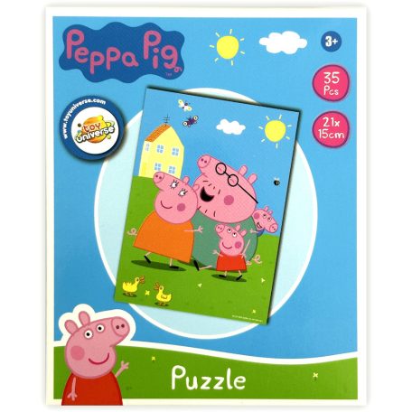 Peppa malac Family mini puzzle 35 db-os *