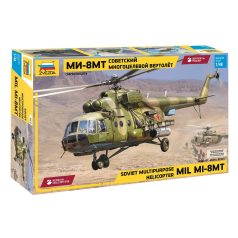 Zvezda MIL-MI-8MTSoviet Helicopter 1:48 (4828)