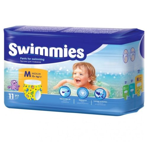 Swimmies úszópelenka Large (M) 12+ kg (11 db/cs)