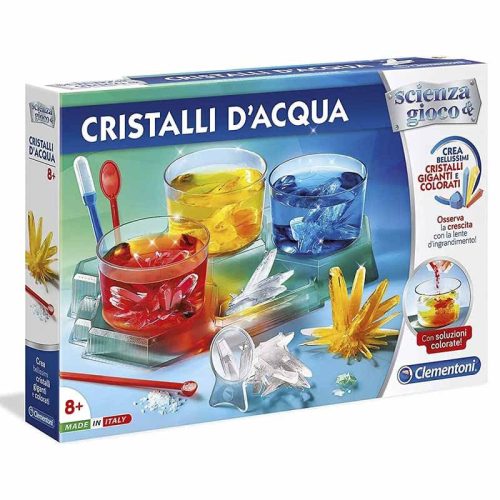 Clementoni Science & Play Water Crystals vízi kristály készítő tudományos játékszett (50148)