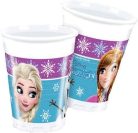 Disney Frozen, Jégvarázs papír pohár 8 db-os 200 ml