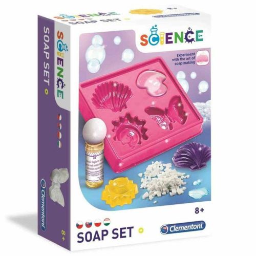 Clementoni Science Soap Set szappan készítő készlet (50330)