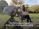 Rockit MK2 babakocsi ringató