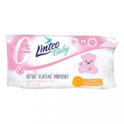 Nedves törlőkendő Linteo Baby 24 db *