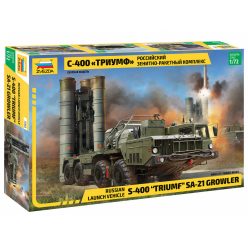   Zvezda S-400 Triumf Missile System  1:72 makett harcjármű (5068)