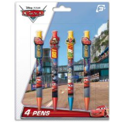 Disney Cars, Verdák Toll szett 4 db-os