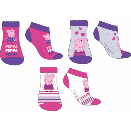 Gyerek zokni Peppa Pig (Méret: 23-34)