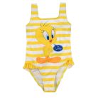 Bolondos Dallamok Tweety gyerek fürdőruha, úszó 92/98 cm