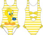 Bolondos Dallamok Tweety gyerek fürdőruha, úszó 92/98 cm