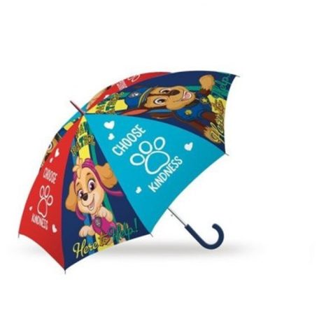 Mancs Őrjárat gyerek félautomata esernyő Ø84 cm Choose Kindness