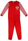 Disney Minnie karácsonyi lányka overálos pizsama (Méret: 98) *