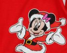 Disney Minnie karácsonyi lányka overálos pizsama (Méret: 98) *