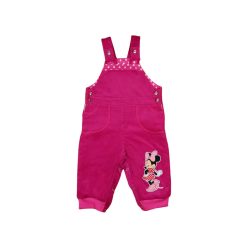  Disney Minnie lányka bélelt kord kertésznadrág (104-es méret)