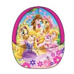   Disney Hercegnők, Princess gyerek baseball sapka, 52 cm - rózsaszín - Hercegnői kedvencek