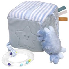 BabyBruin Kocka 3D-s tengeri állatokkal 10*10*10 cm kék