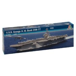   Italeri U.S.S. GEORGE H.W.BUSH CVN 77  1:720 makett hajó (5534)