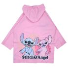 Disney Lilo és Stitch, A csillagkutya Angel esőkabát 122/128 cm
