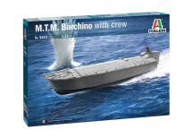 Italeri - M.T.M. Barchino with crew 1:35 (5623s)