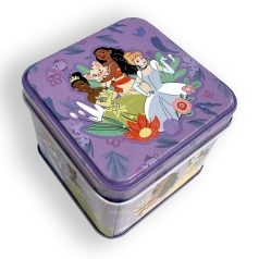 Disney Hercegnők Purple mini fém doboz 7,5 cm