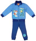 Paw Patrol/ Mancs őrjárat 2 részes fiú szabadidőruha (Méret:98) sötétkék felső, nadrágon Chase karakterrel