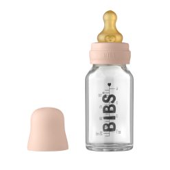   BIBS cumisüveg szett - Púder rózsaszín (110 ml) (0-3 hónap)