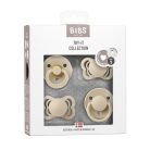 BIBS Try-it 4 db-os cumi szett - Vanília (0-6 hónap)