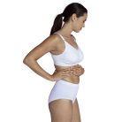 Carriwell Padded szoptatós melltartó (XL méret) - Fehér