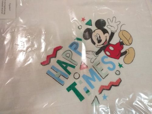 Disney Mickey textil pelenka - Happy Times