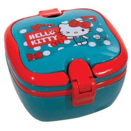 Hello Kitty mikrózható szendvicsdoboz *