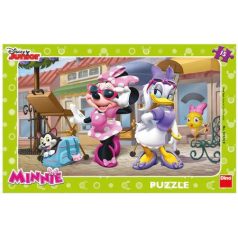 Minnie egér Párizsban 15 darabos puzzle *