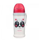 Canpol Babies Sport itatópohár cseppmentes szívószállal  350 ml (12h+) - Panda