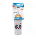 Canpol Babies Sport itatópohár cseppmentes szívószállal  350 ml (12h+) - Panda
