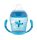 Canpol Babies Cseppmentes itatópohár puha ivócsőrrel 230 ml (9h+) - Kék
