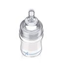 Lovi DiamondGlass Üvegből készült cumisüveg 150 ml (0h+) - Baby Shower Boy